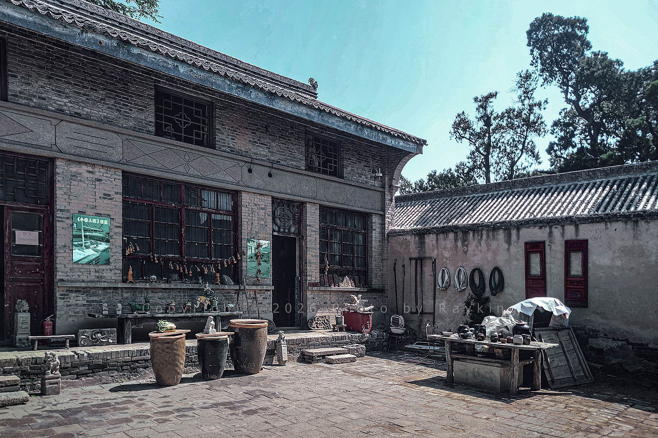 原味古建城池标本|汾城古城(图ZNDEwODEzODgw) - 环境/建筑摄影 - 站酷设计师金钻子原创素材 - 站酷ZCOOL