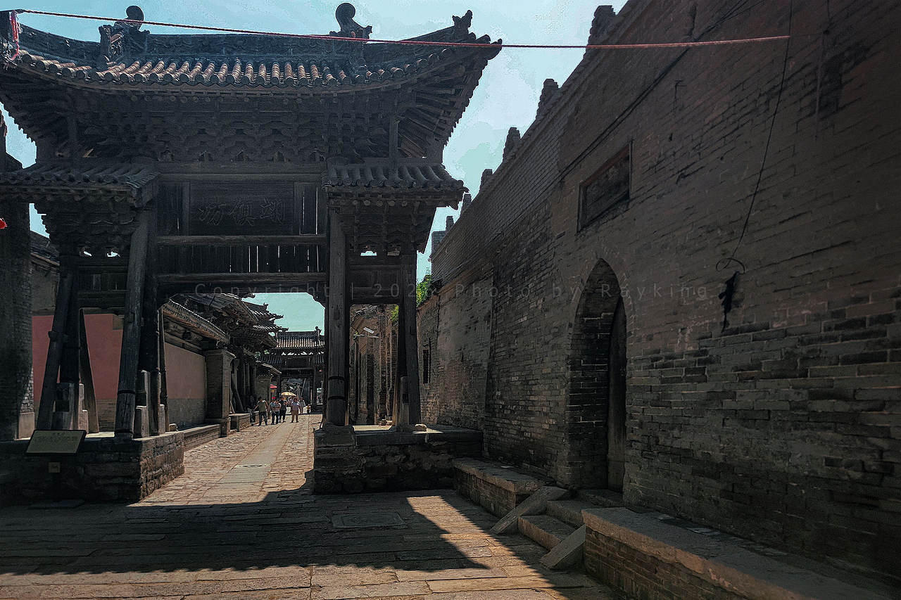 原味古建城池标本|汾城古城(图ZNDEwODEzODk2) - 环境/建筑摄影 - 站酷设计师金钻子原创素材 - 站酷ZCOOL