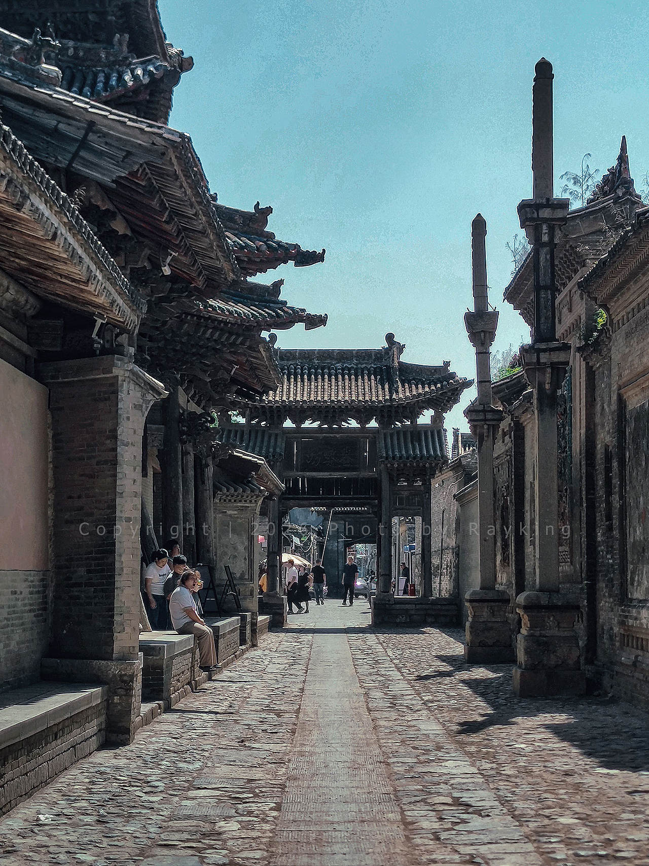 原味古建城池标本|汾城古城(图ZNDEwODEzOTAw) - 环境/建筑摄影 - 站酷设计师金钻子原创素材 - 站酷ZCOOL