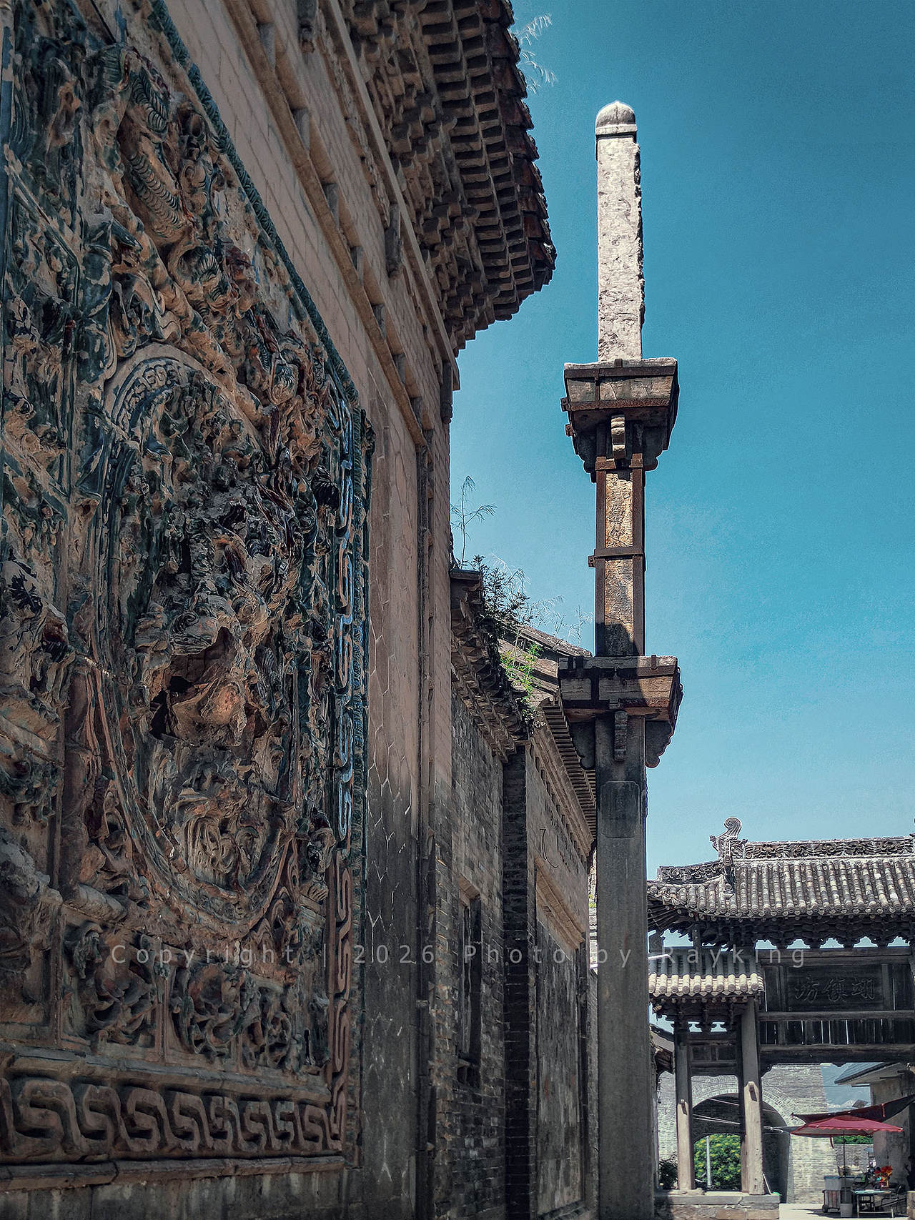 原味古建城池标本|汾城古城(图ZNDEwODEzOTA0) - 环境/建筑摄影 - 站酷设计师金钻子原创素材 - 站酷ZCOOL