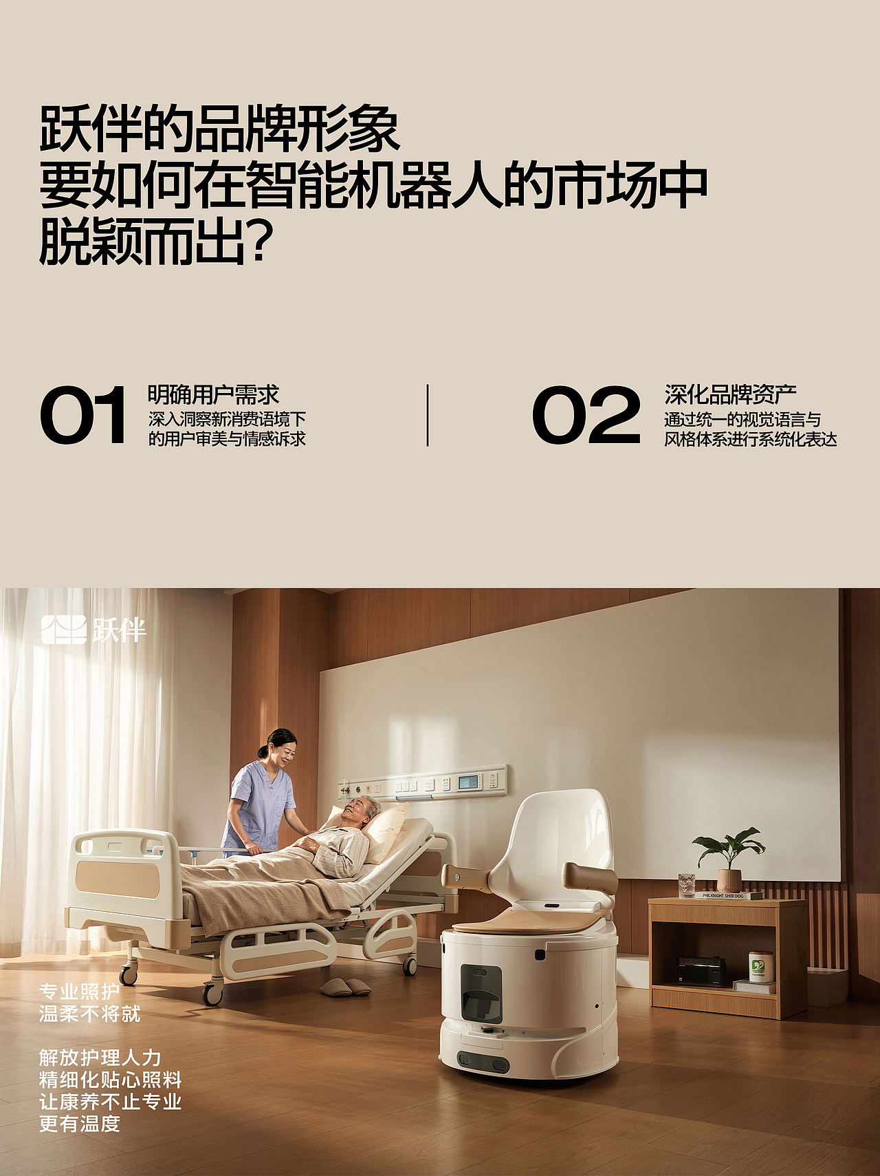 跃伴 AI智能如厕机器人品牌视觉全案 | 东莞锐图摄影（图ZNDEwODE2NTY4） - 人像摄影 - 站酷设计师东莞锐图摄影原创素材 - 站酷ZCOOL