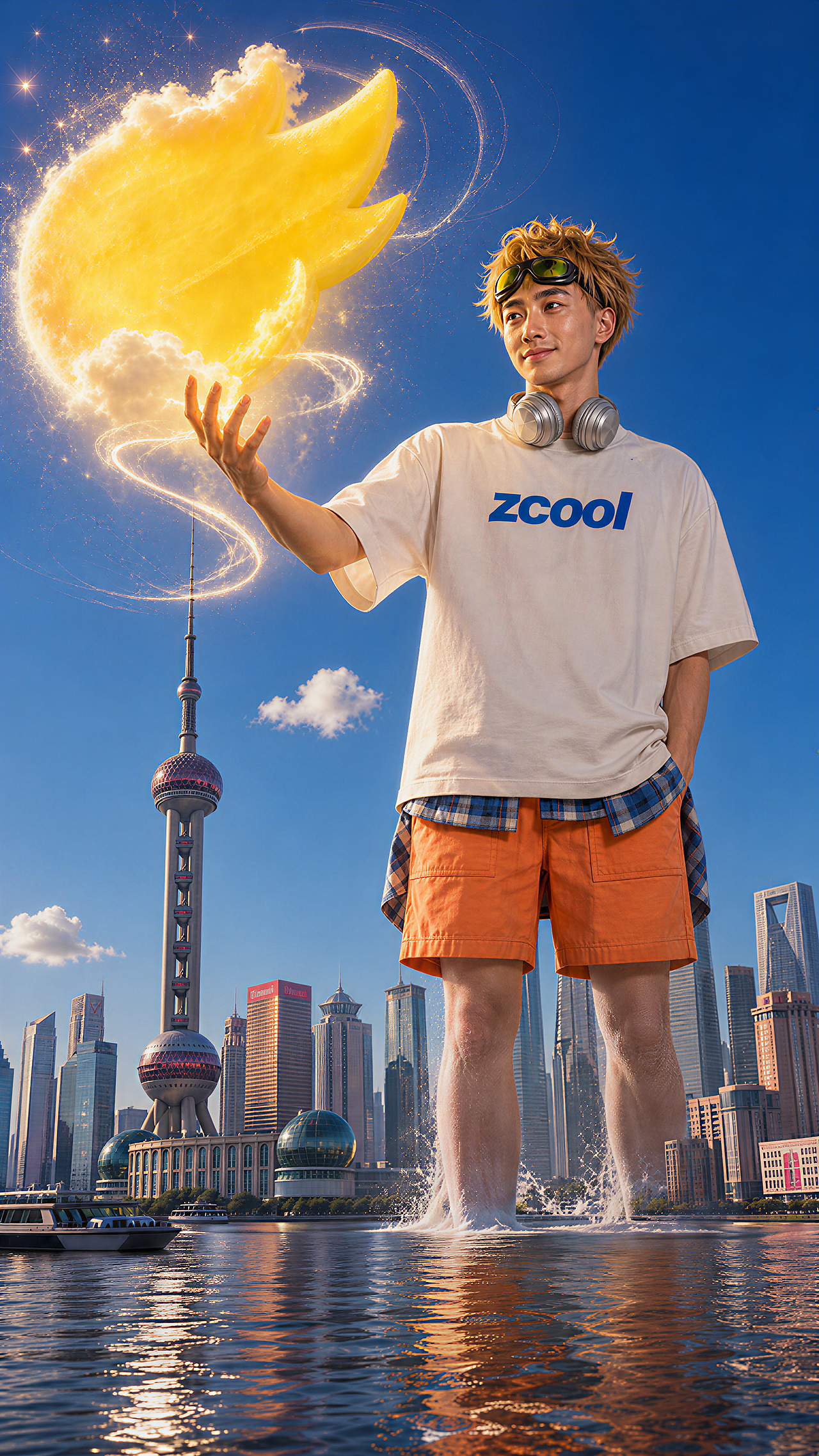 这把火🔥，传到了全世界（图ZNDEwODE2Nzg0） - AI作品 - 站酷设计师VRGC研究院原创素材 - 站酷ZCOOL