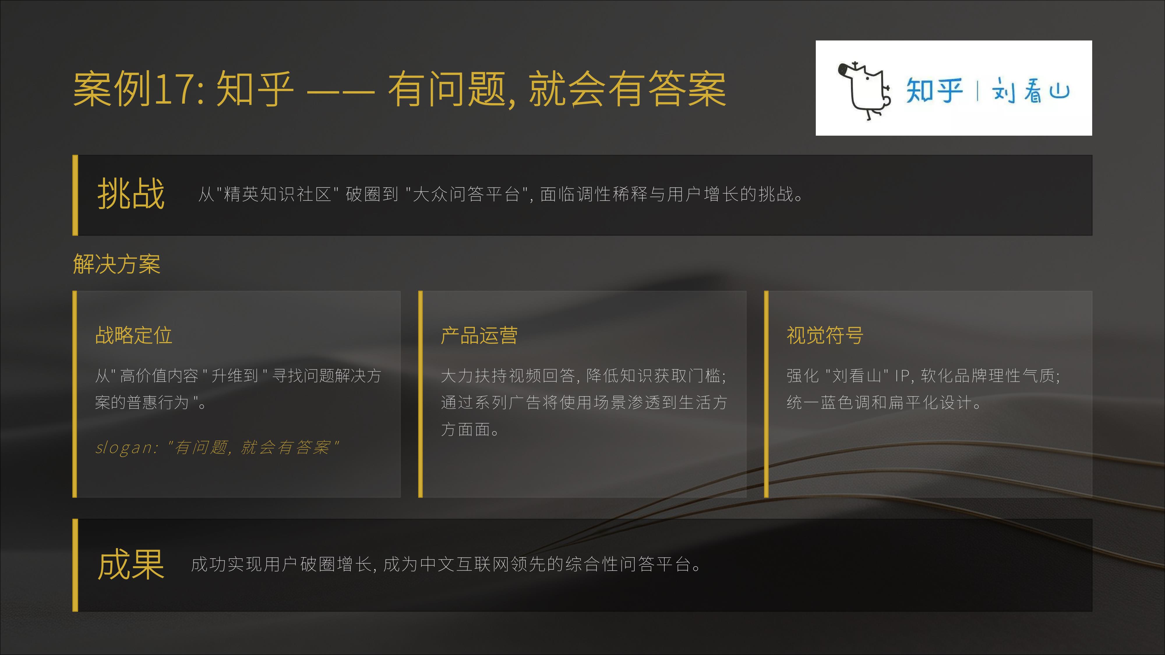 从《行舟品牌咨询》20个经典品牌策划案例中,学习策划“核武器”《大定位心法》秘诀!(图ZMTU3OTkwMTY=) - 观点 - 站酷设计师未来之王原创素材 - 站酷ZCOOL