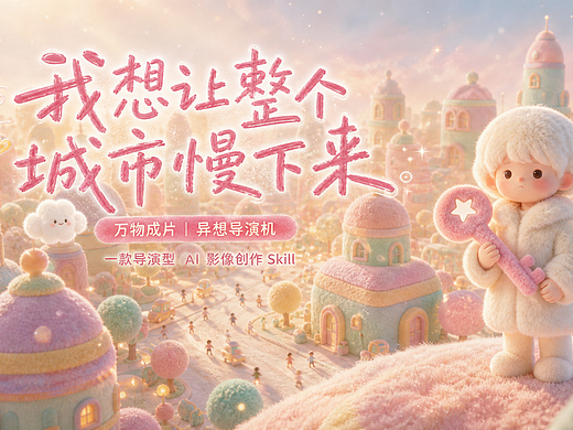 《万物成片｜异想导演机》一款导演型AI影像创作Skill