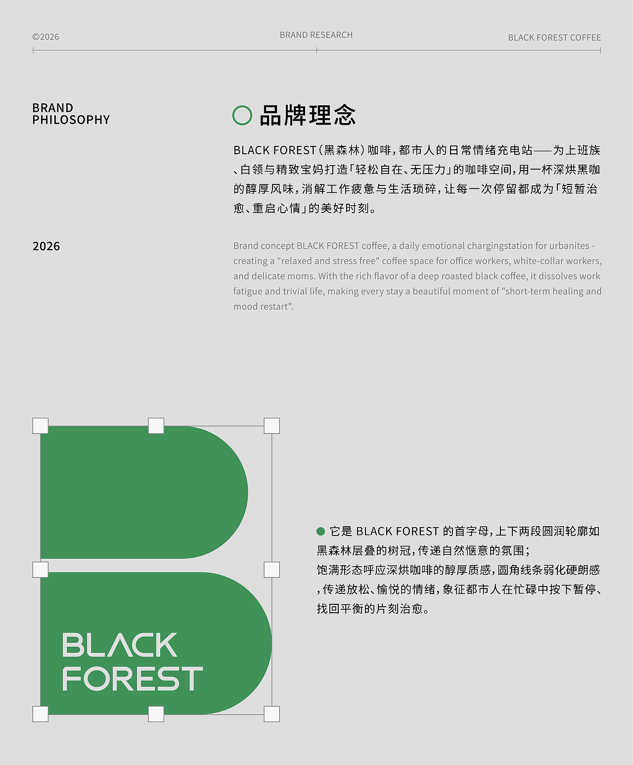 BLACK FOREST 黑森林咖啡｜品牌全案设计（图ZNDEwODE4MzY0） - 品牌 - 站酷设计师RENNICK魏原创素材 - 站酷ZCOOL