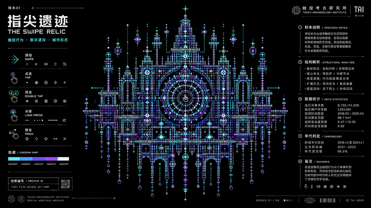 《未来青年数字档案》（图ZNDEwODIwMDE2） - 宣传物料 - 站酷设计师阿勇AI创作原创素材 - 站酷ZCOOL