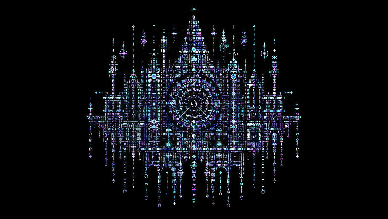 《未来青年数字档案》（图ZNDEwODIwMDQw） - 宣传物料 - 站酷设计师阿勇AI创作原创素材 - 站酷ZCOOL