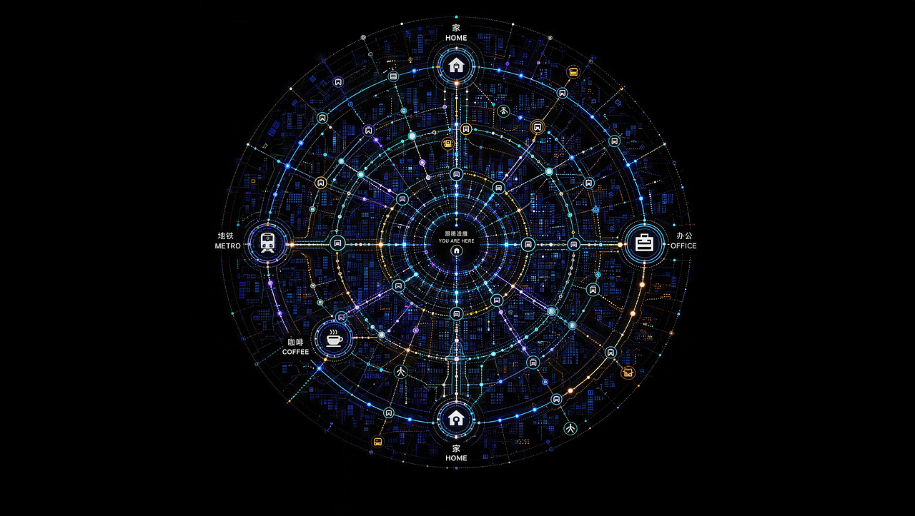 《未来青年数字档案》（图ZNDEwODIwMDQ0） - 宣传物料 - 站酷设计师阿勇AI创作原创素材 - 站酷ZCOOL