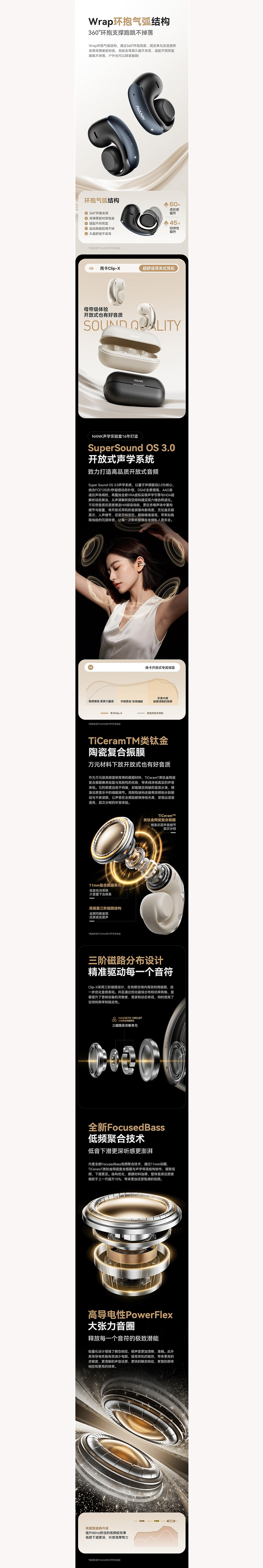 X2 蓝牙耳机 详情全案 渲染+Ai模特场景图｜魔创视觉（图ZNDEwODIwMzA4） - 电商 - 站酷设计师魔创视觉_Moture原创素材 - 站酷ZCOOL