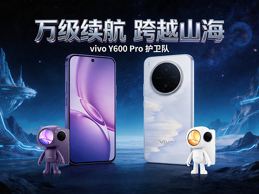 《万级续航 跨越山海》-vivoY600 Pro 护卫队