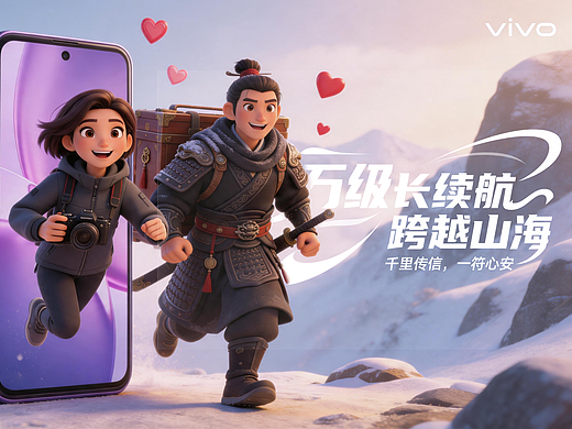 千里传信，一符心安-vivo Y600 Pro・穿越千年的可靠