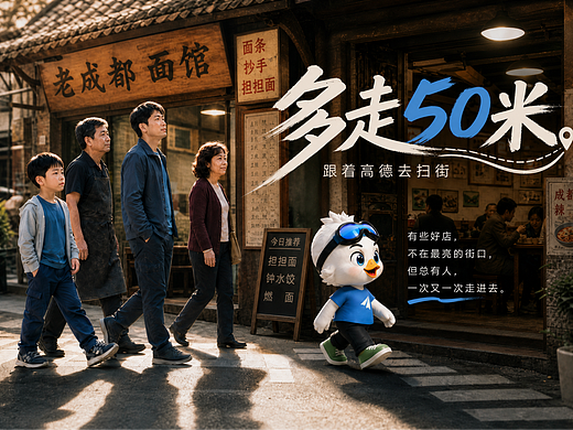 《多走50米》