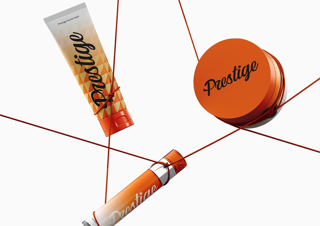 Prestige菩蕾丝蒂奇化妆品全案策划定位设计-上海因心（图ZNDEwODI1MTgw） - 品牌 - 站酷设计师INHEART上海因心原创素材 - 站酷ZCOOL