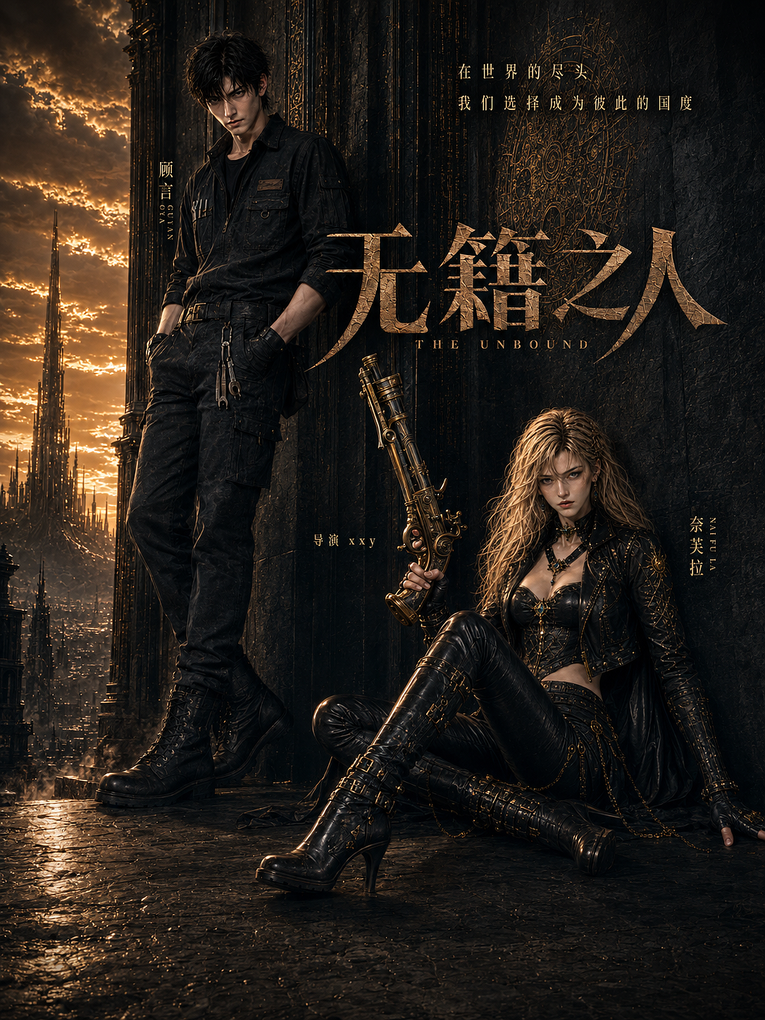 许潇洋 AIGC影视|营销作品集（图ZNDEwODI1MDM2） - AI作品 - 站酷设计师许萧原创素材 - 站酷ZCOOL
