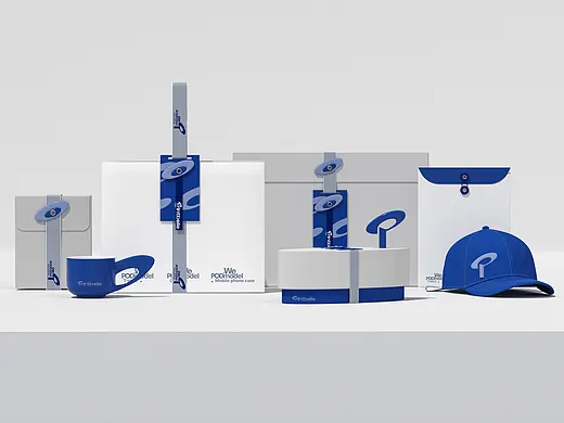 Printbelle跨境电商 品牌符号 品牌设计 LOGO VI 包装