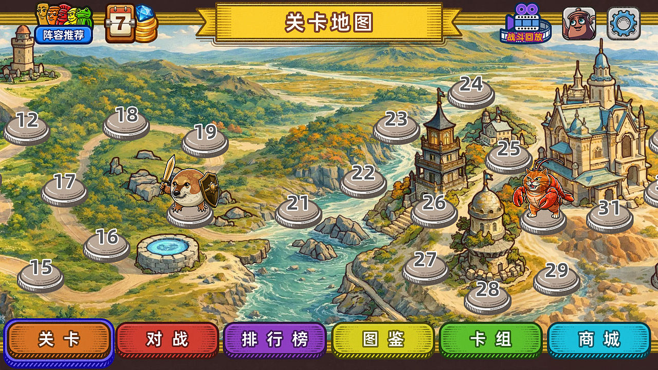 脑腐大乱斗（图ZNDEwODI2ODcy） - 游戏原画 - 站酷设计师李拜天轩辕十四原创素材 - 站酷ZCOOL