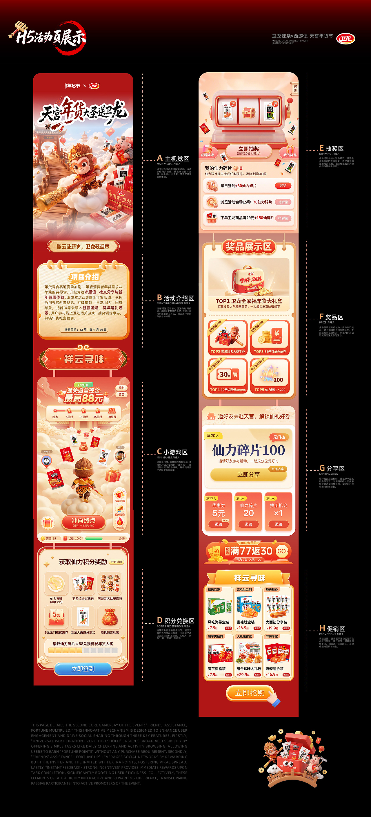 卫龙食品-项目制商业aigc运营设计-向量设计（图ZNDEwODI3Njcy） - AI作品 - 站酷设计师武汉向量设计原创素材 - 站酷ZCOOL