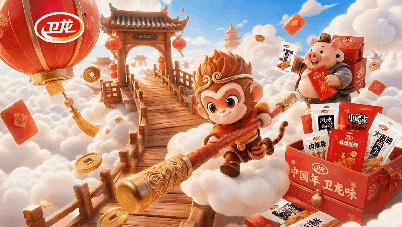 卫龙食品-项目制商业aigc运营设计-向量设计（图ZNDEwODI3Njg4） - AI作品 - 站酷设计师武汉向量设计原创素材 - 站酷ZCOOL