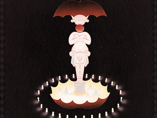 手绘动画类作品剪辑