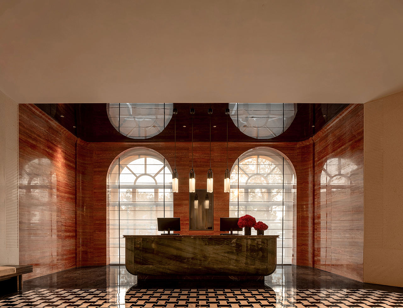 WUXU DESIGN｜铜陵阿瑞迪酒店（图ZNDEwODMwMDg4） - 酒店餐饮设计 - 站酷设计师TOPIA图派视觉原创素材 - 站酷ZCOOL