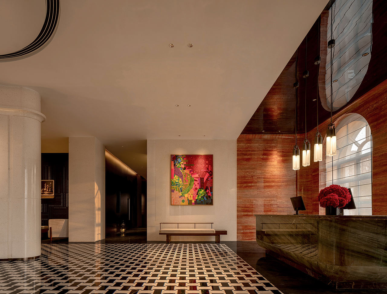 WUXU DESIGN｜铜陵阿瑞迪酒店（图ZNDEwODMwMTM2） - 酒店餐饮设计 - 站酷设计师TOPIA图派视觉原创素材 - 站酷ZCOOL
