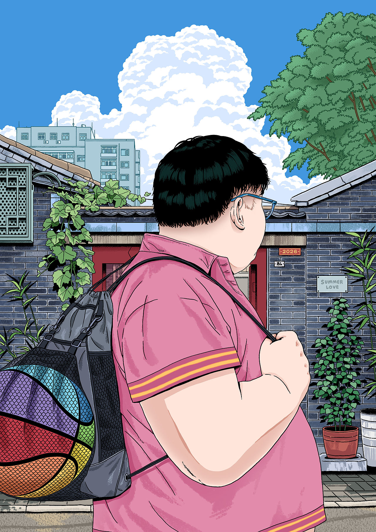 最近的一些画（图ZNDEwODMwNjg0） - 创作习作 - 站酷设计师ShineShine_原创素材 - 站酷ZCOOL