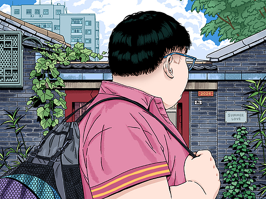 最近的一些画