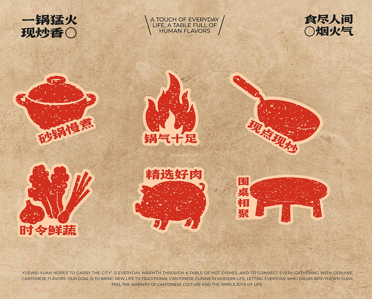 悦味轩-粤式烟火菜 | 餐饮品牌全案(图ZNDEwODM1NzY0) - 品牌 - 站酷设计师Design晨原创素材 - 站酷ZCOOL
