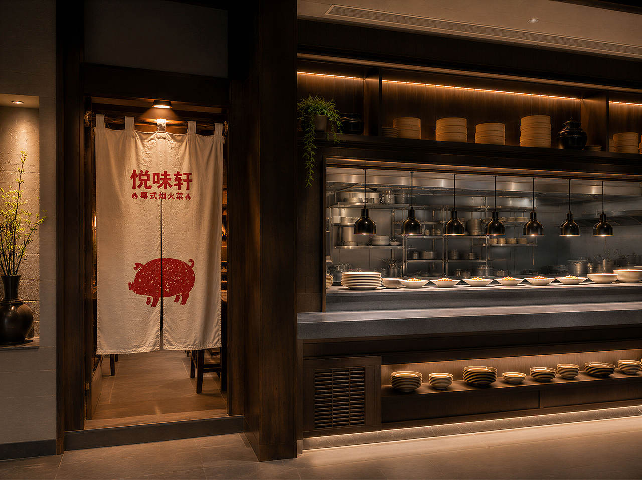 悦味轩-粤式烟火菜 | 餐饮品牌全案(图ZNDEwODM1ODQ4) - 品牌 - 站酷设计师Design晨原创素材 - 站酷ZCOOL