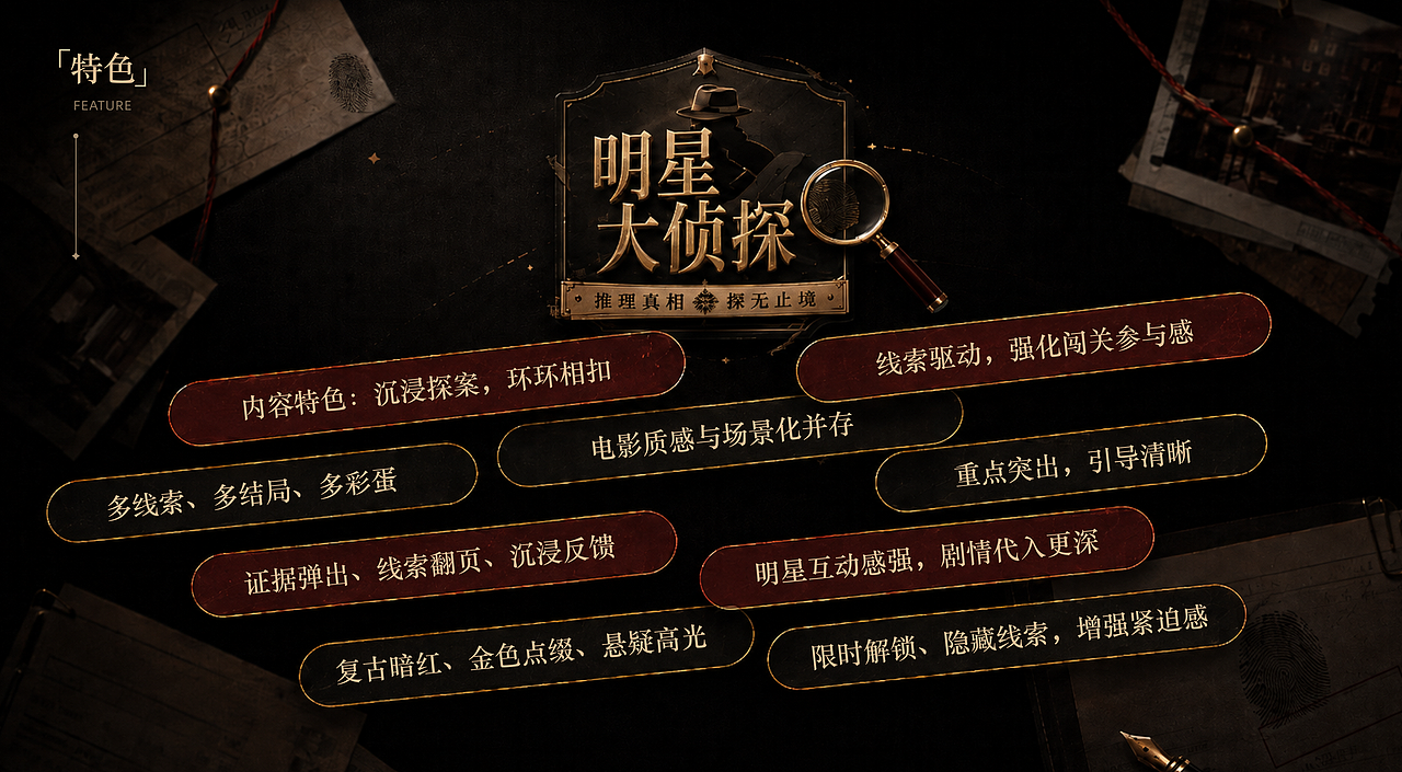 明星大侦探-项目制商业aigc运营设计-向量设计（图ZNDEwODM2NzI0） - AI作品 - 站酷设计师武汉向量设计原创素材 - 站酷ZCOOL