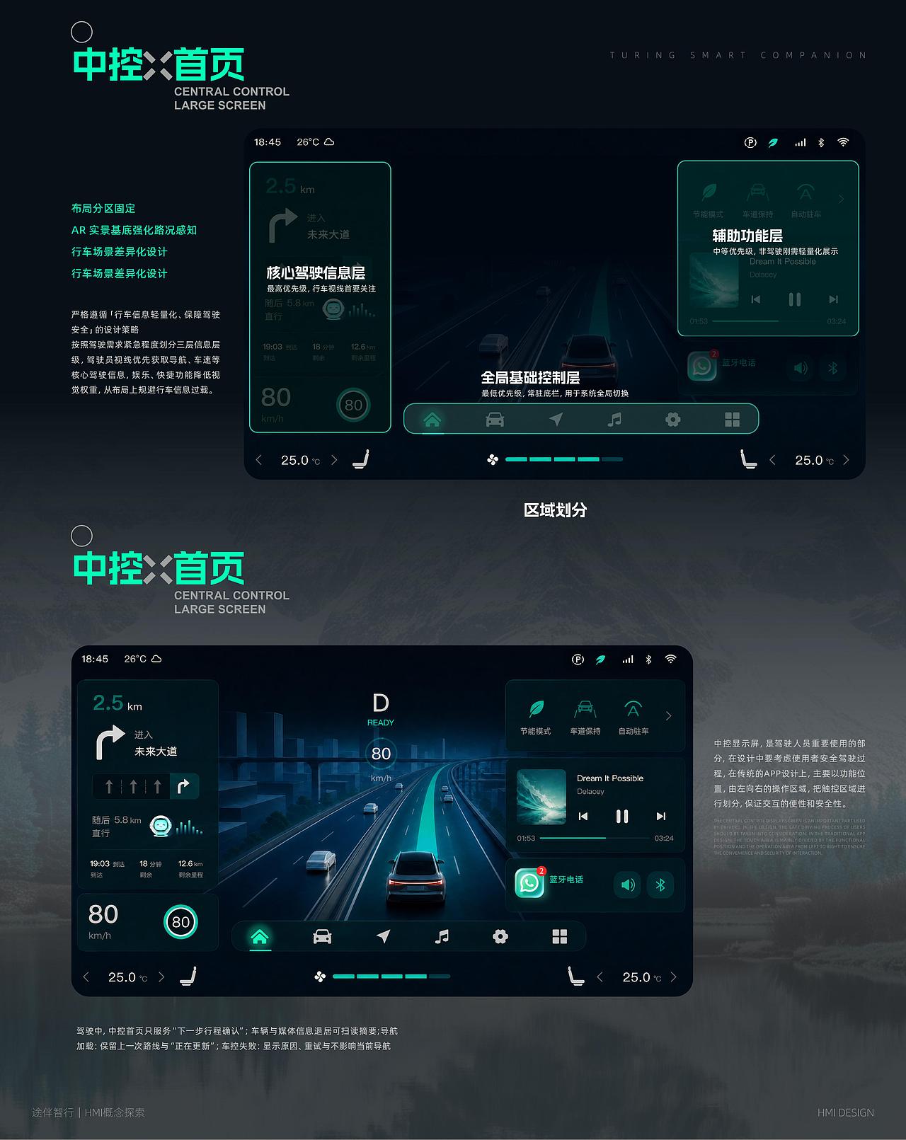 途伴智行-车载HMI设计-向量设计(图ZNDEwODQwMzQ4) - 软件界面 - 站酷设计师武汉向量设计原创素材 - 站酷ZCOOL