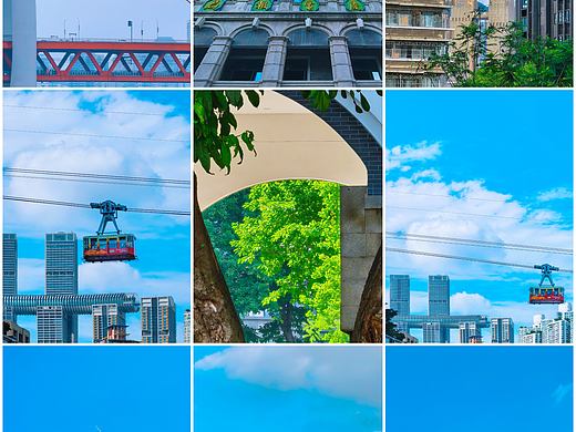 手机摄影笔记｜重庆夏日城市碎片掠影