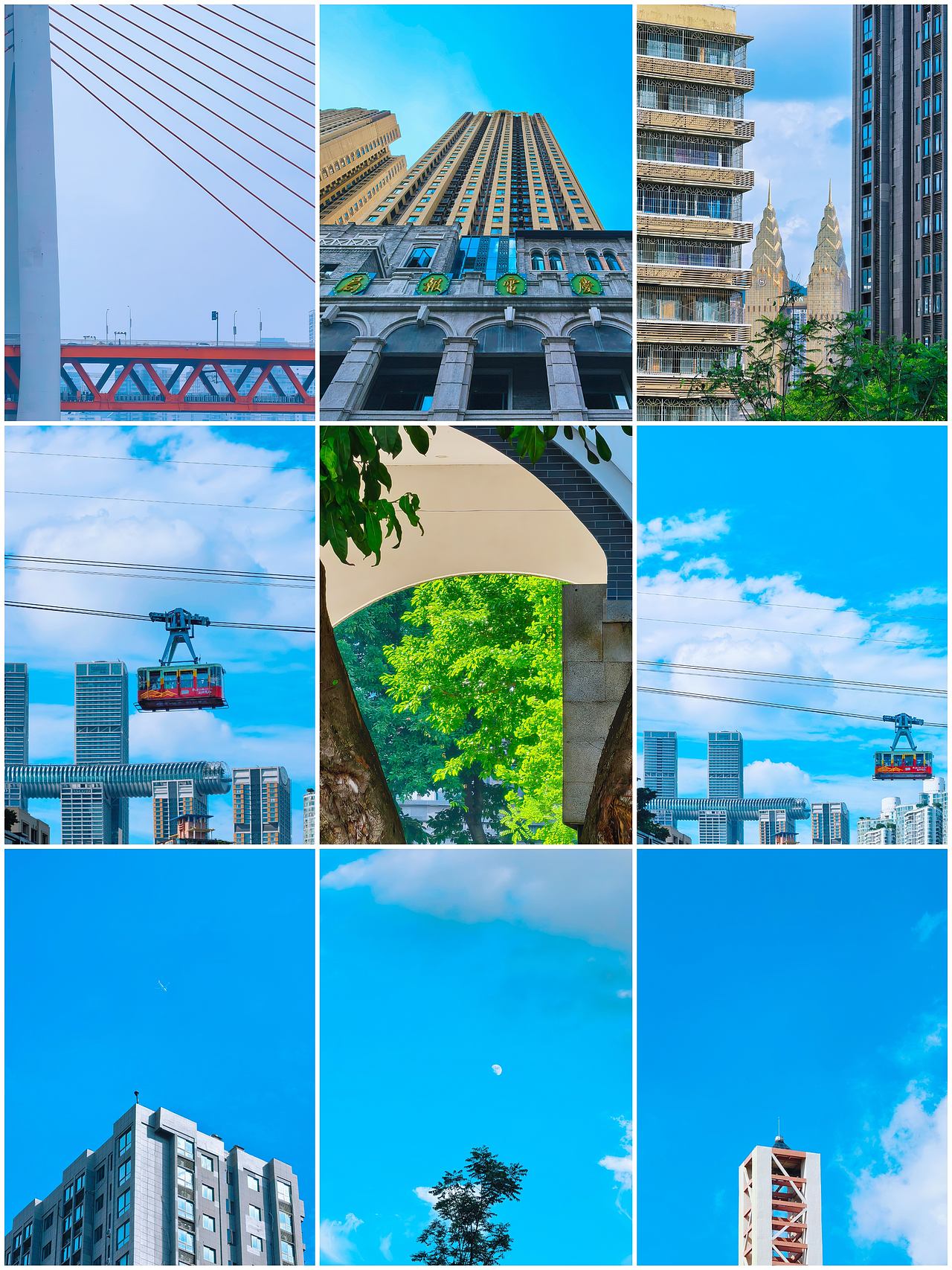 手机摄影笔记｜重庆夏日城市碎片掠影（图ZNDEwODQwOTgw） - 风光摄影 - 站酷设计师图龙摄影原创素材 - 站酷ZCOOL