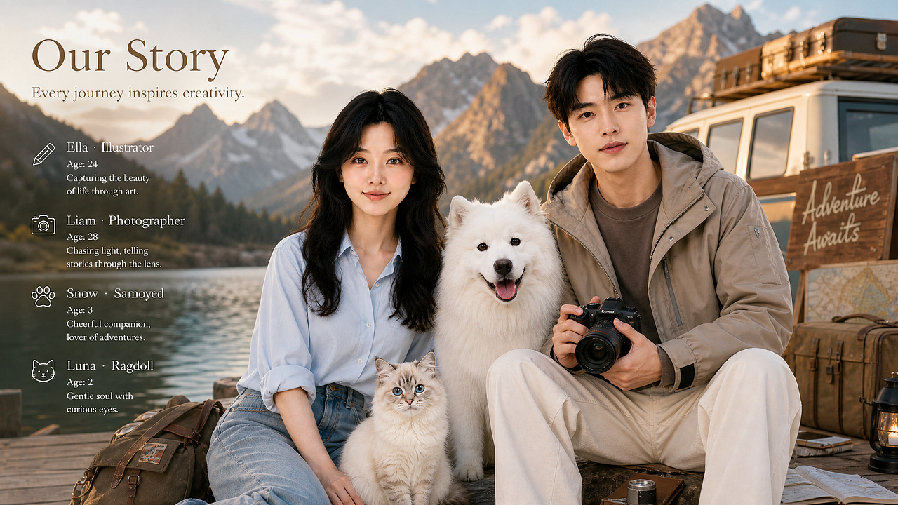 奕起，奔赴生活（图ZNDEwODQzMTEy） - AI作品 - 站酷设计师暝霜寒原创素材 - 站酷ZCOOL