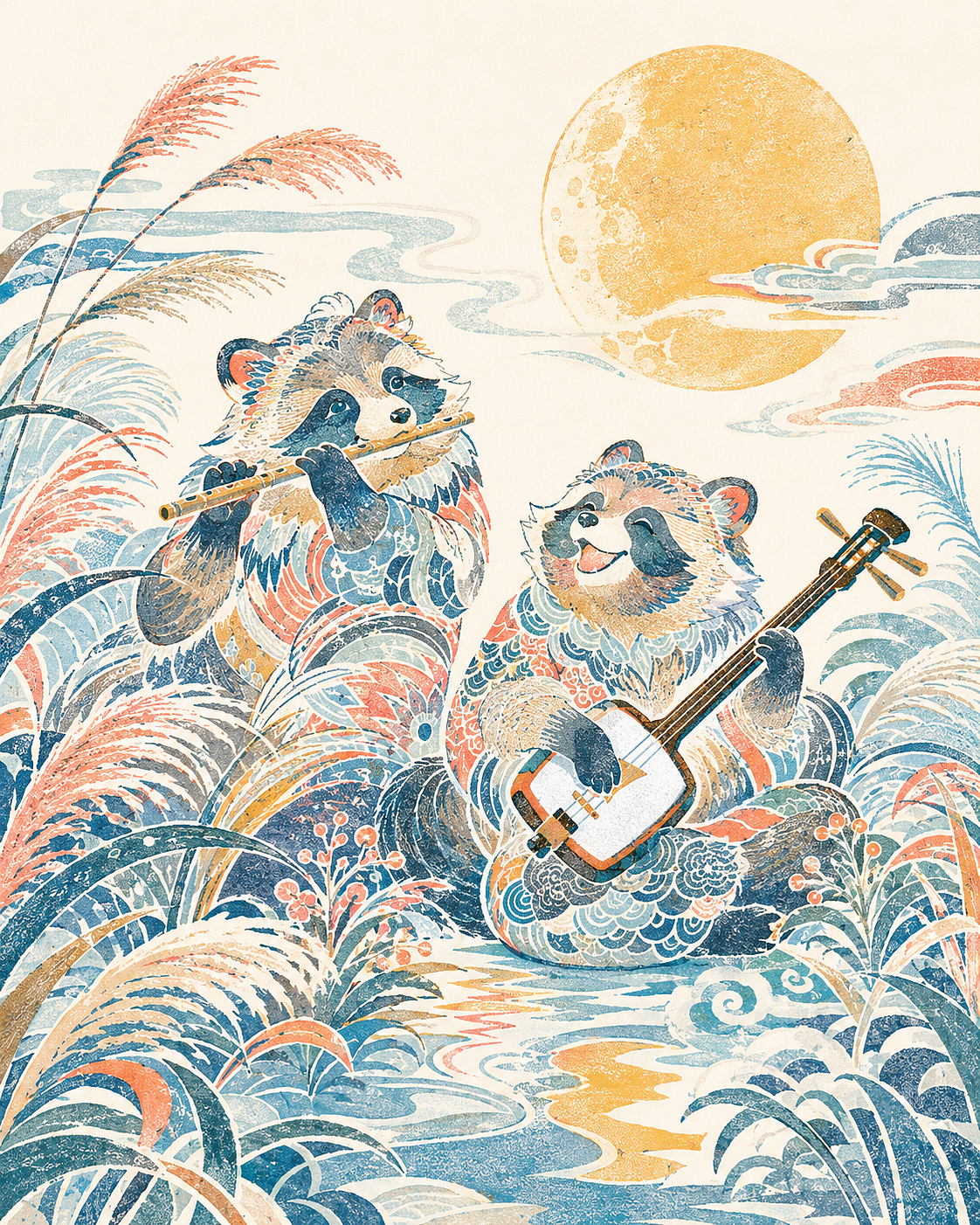 中秋插画海报-2（图ZNDEwODQ1NTg0） - 商业插画 - 站酷设计师寒江雪的插画原创素材 - 站酷ZCOOL
