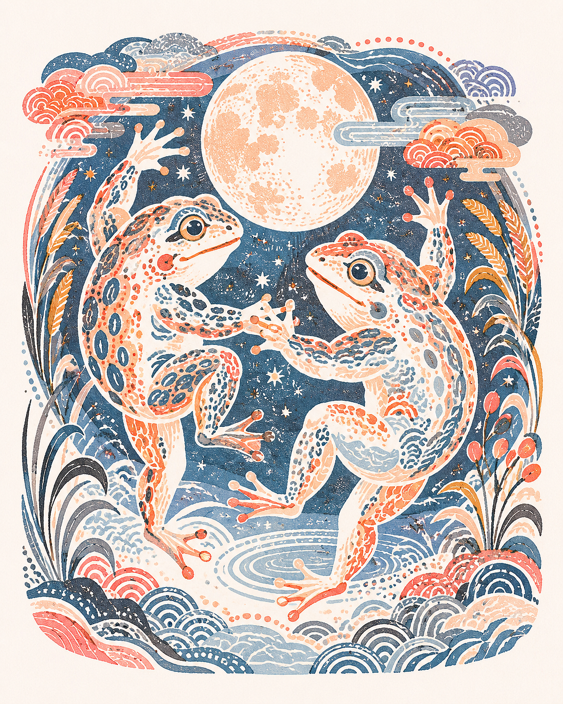 中秋插画海报-2（图ZNDEwODQ1NjQ4） - 商业插画 - 站酷设计师寒江雪的插画原创素材 - 站酷ZCOOL