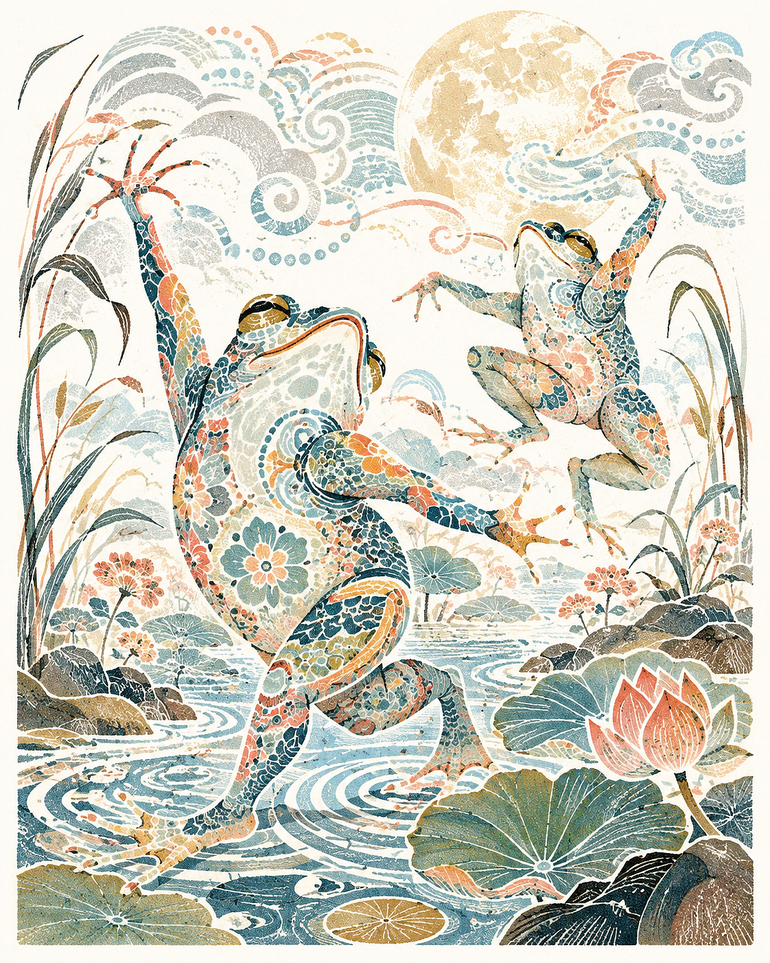 中秋插画海报-2（图ZNDEwODQ1NTk2） - 商业插画 - 站酷设计师寒江雪的插画原创素材 - 站酷ZCOOL