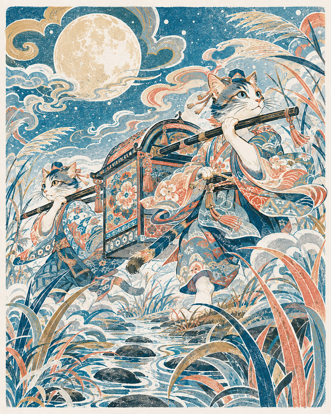 中秋插画海报-2（图ZNDEwODQ1NjE2） - 商业插画 - 站酷设计师寒江雪的插画原创素材 - 站酷ZCOOL