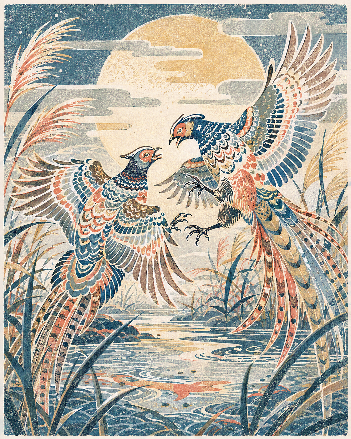 中秋插画海报-2（图ZNDEwODQ1NjA4） - 商业插画 - 站酷设计师寒江雪的插画原创素材 - 站酷ZCOOL