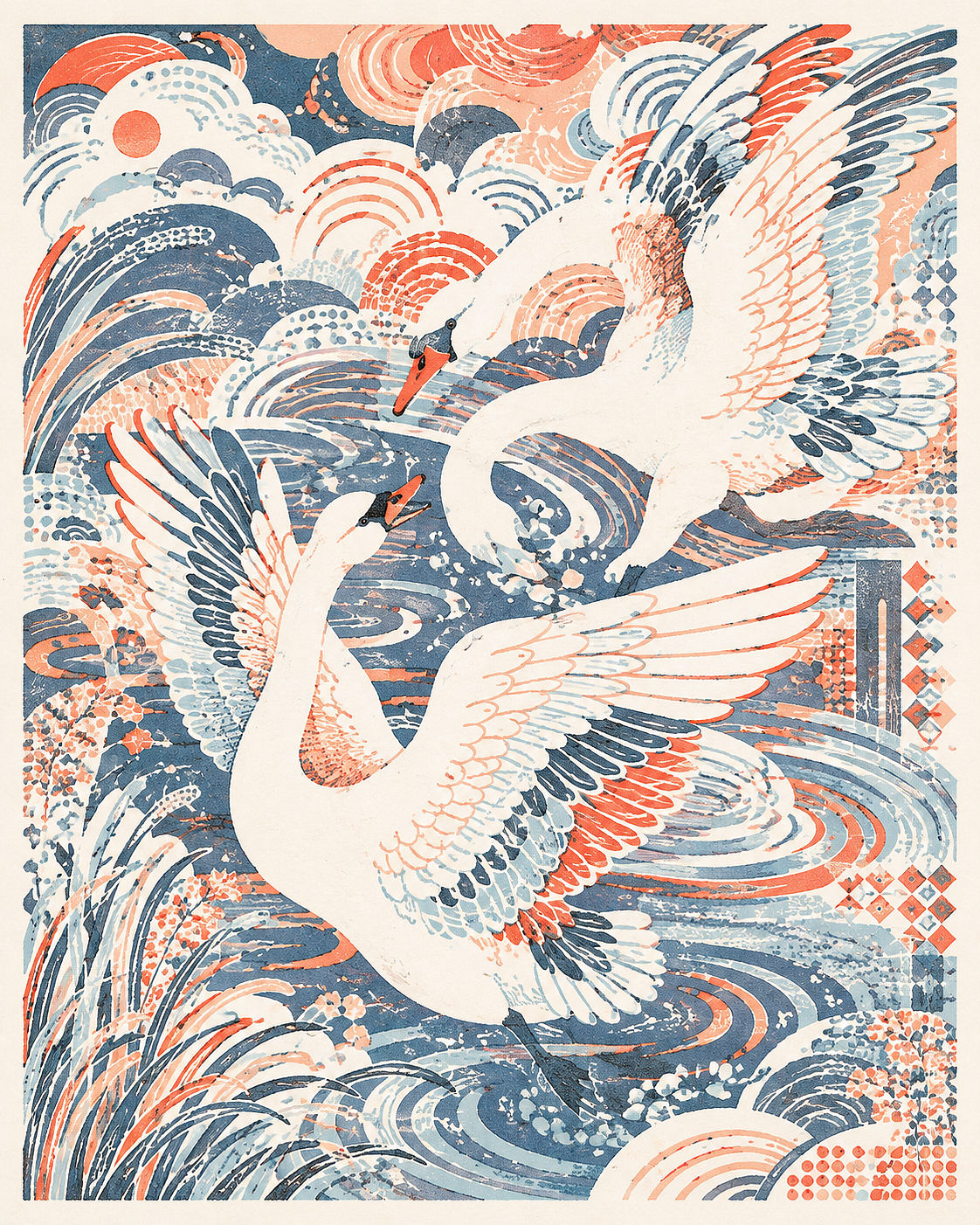 中秋插画海报-2（图ZNDEwODQ1NjUy） - 商业插画 - 站酷设计师寒江雪的插画原创素材 - 站酷ZCOOL