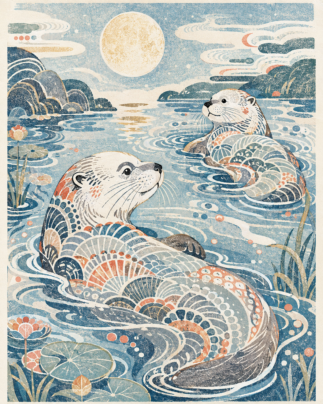 中秋插画海报-2（图ZNDEwODQ1NjM2） - 商业插画 - 站酷设计师寒江雪的插画原创素材 - 站酷ZCOOL
