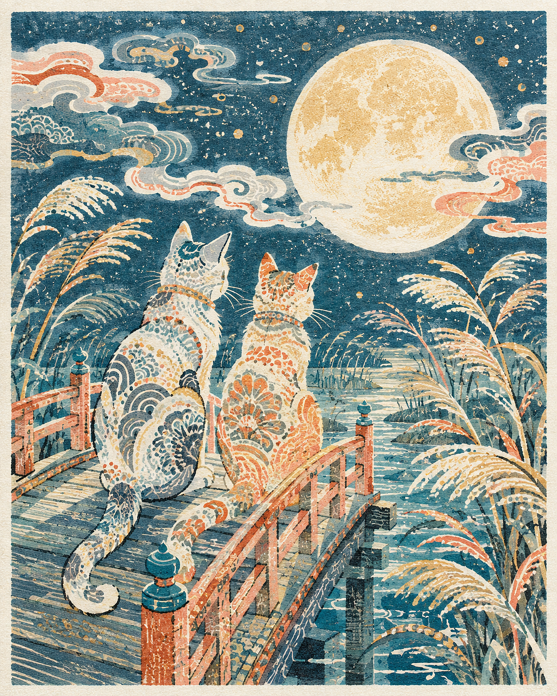 中秋插画海报-2（图ZNDEwODQ1NjI4） - 商业插画 - 站酷设计师寒江雪的插画原创素材 - 站酷ZCOOL