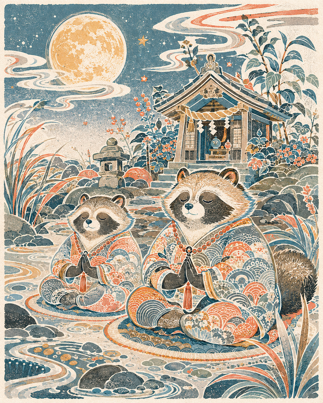 中秋插画海报-2（图ZNDEwODQ1NjMy） - 商业插画 - 站酷设计师寒江雪的插画原创素材 - 站酷ZCOOL