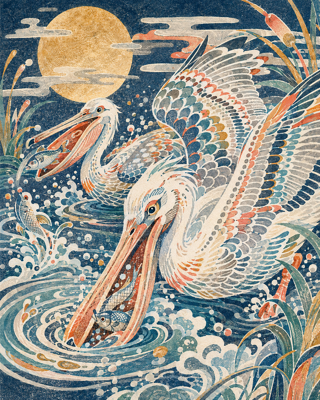 中秋插画海报-2（图ZNDEwODQ1NjI0） - 商业插画 - 站酷设计师寒江雪的插画原创素材 - 站酷ZCOOL