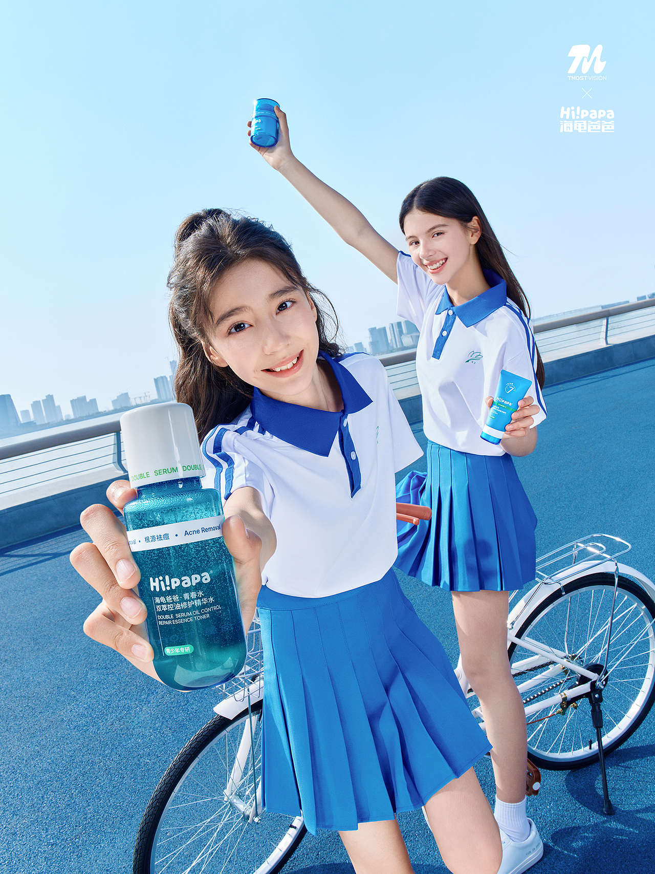 海龟爸爸夏日护肤大片｜属于青少年的夏日清爽感（图ZNDEwODQ4NjM2） - 产品摄影 - 站酷设计师TMOSTKIDS原创素材 - 站酷ZCOOL