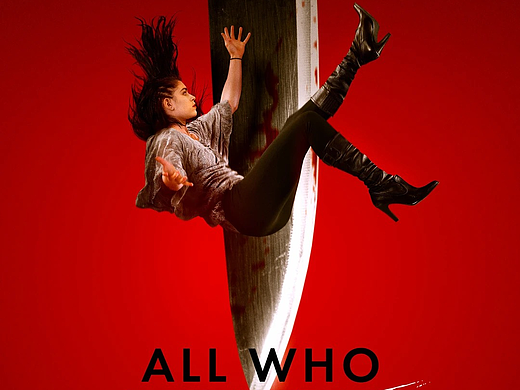 电影 《All Who Loved Her》的海报鉴赏