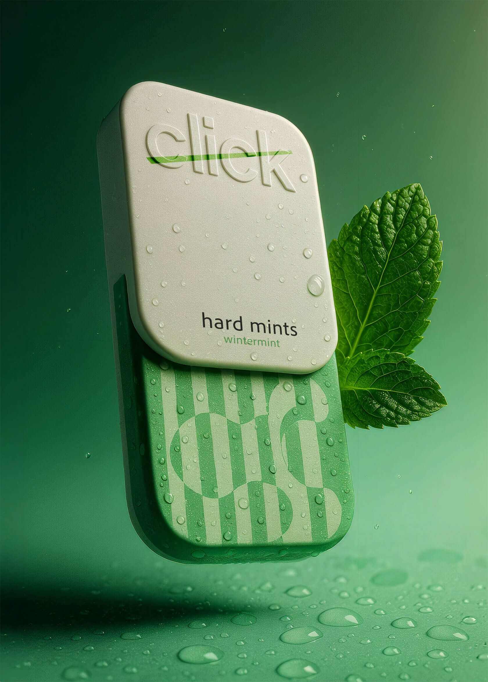 克力克硬糖薄荷糖全套包装设计分享（图ZMTU4MDEwODA=） - 资讯 - 站酷设计师造物联盟原创素材 - 站酷ZCOOL