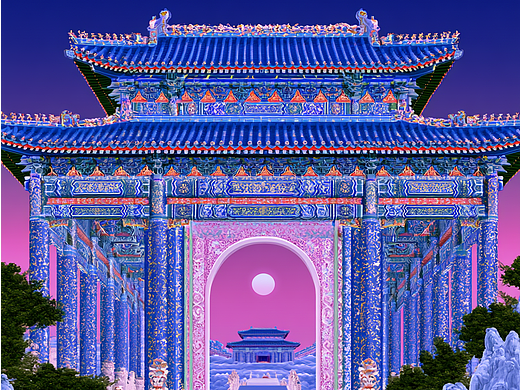 云上天宫・中式仙境