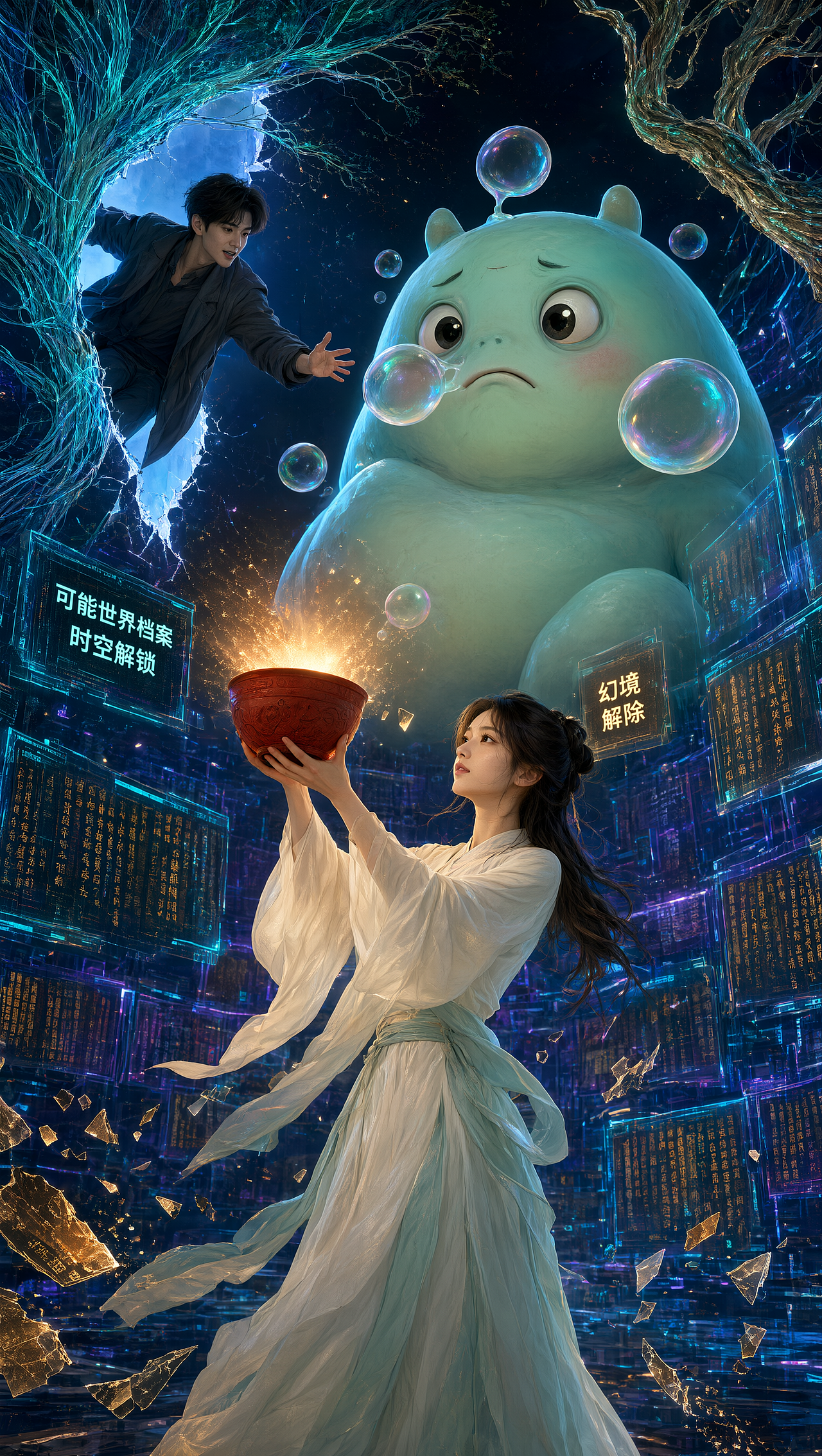 梁祝·可能世界档案(图ZNDEwODU0NDY4) - 宣传物料 - 站酷设计师IssueBeam原创素材 - 站酷ZCOOL