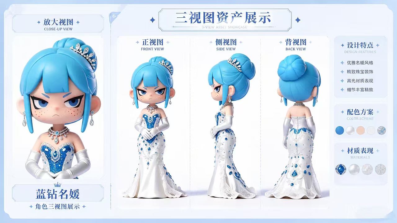 AIGC影视《甜酷风格》MV 整体方案展示(图ZNDEwODU0Njgw) - AI作品 - 站酷设计师六一非原创素材 - 站酷ZCOOL